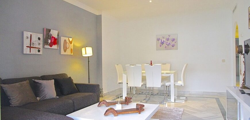 Apartamento en Nueva Andalucía