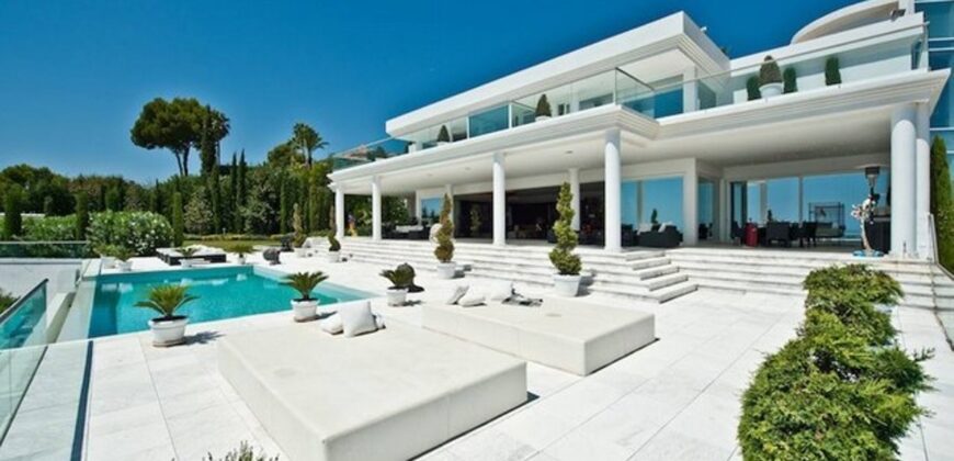 Villa Contemporanea en Marbella