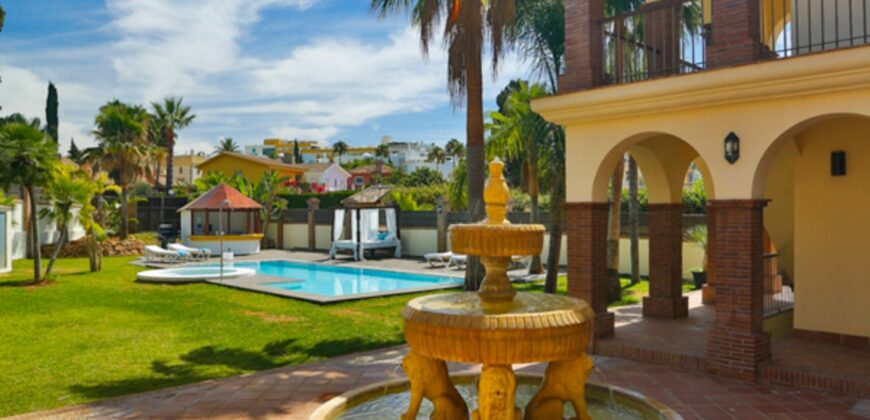 Villa Independiente Marbella