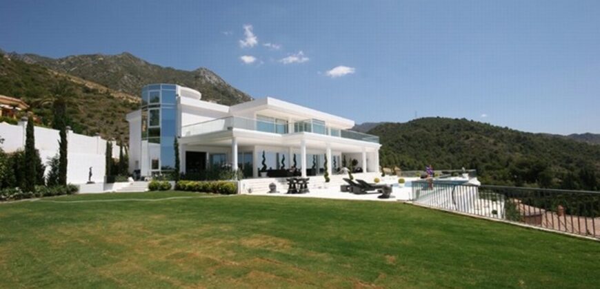 Villa Contemporanea en Marbella