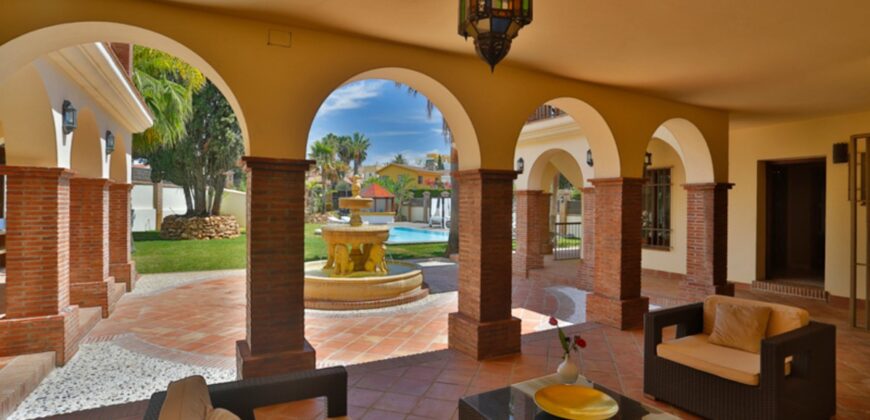 Villa Independiente Marbella