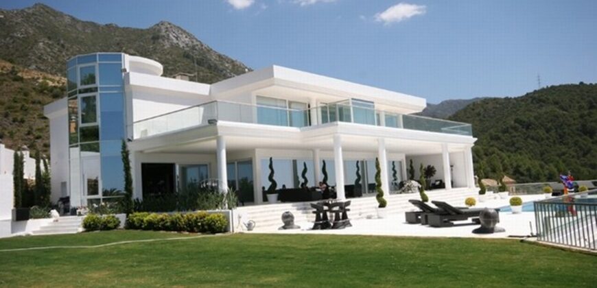 Villa Contemporanea en Marbella