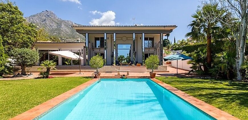 Casa en Marbella HilL Club