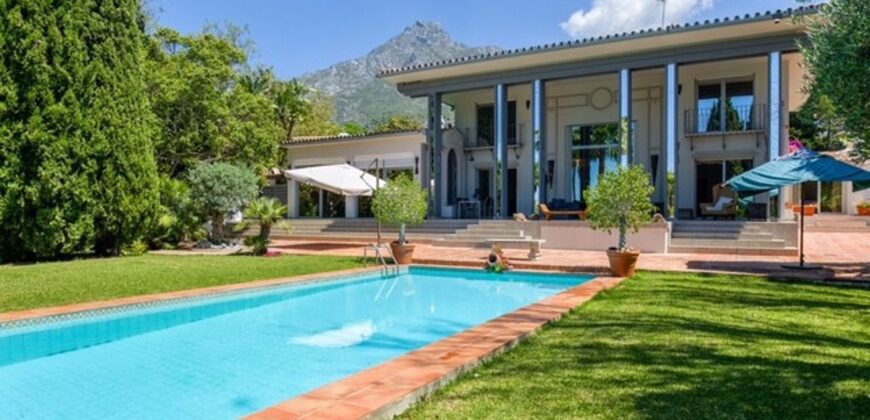 Casa en Marbella HilL Club