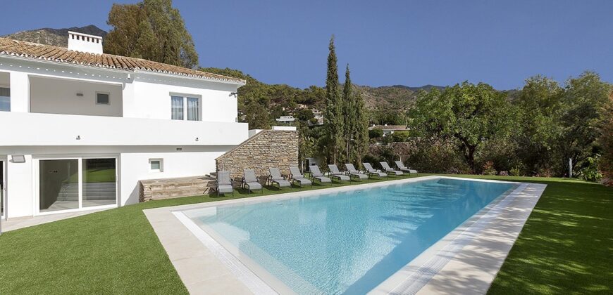 Excelente villa moderna