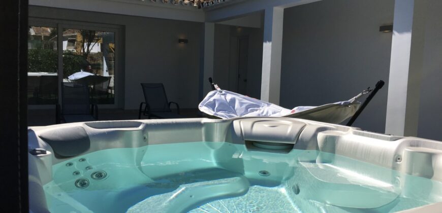 Excelente villa moderna