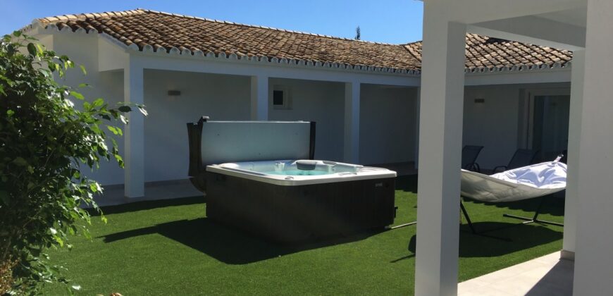 Excelente villa moderna