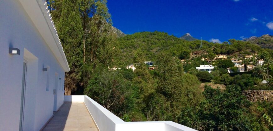 Excelente villa moderna