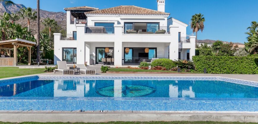 Villa Sierra Blanca Marbella