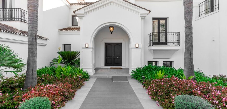 Villa Sierra Blanca Marbella