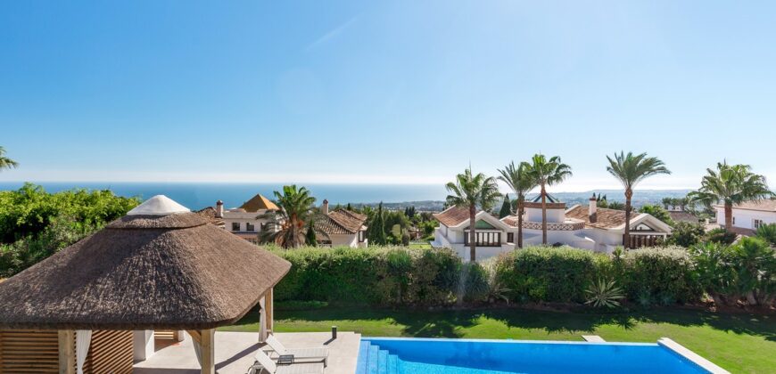 Villa Sierra Blanca Marbella