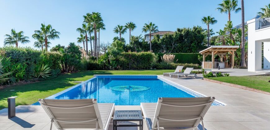 Villa Sierra Blanca Marbella