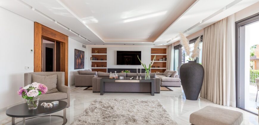 Villa Sierra Blanca Marbella