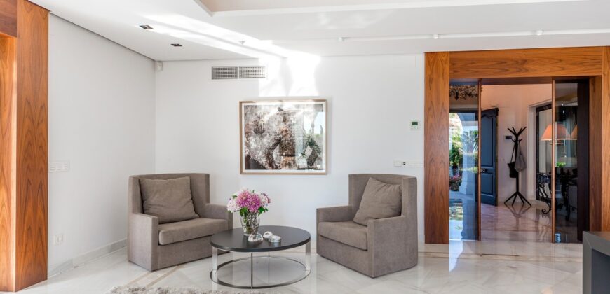 Villa Sierra Blanca Marbella