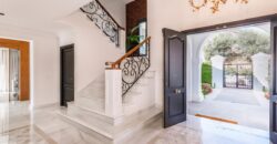 Villa Sierra Blanca Marbella