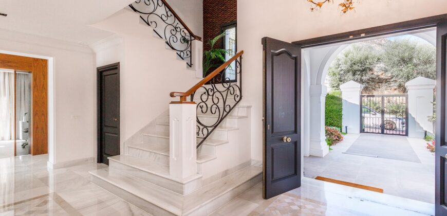Villa Sierra Blanca Marbella