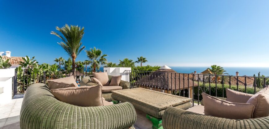 Villa Sierra Blanca Marbella