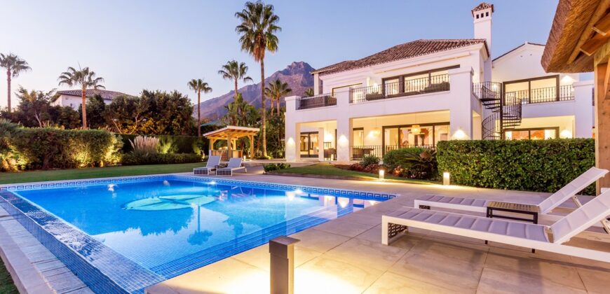 Villa Sierra Blanca Marbella